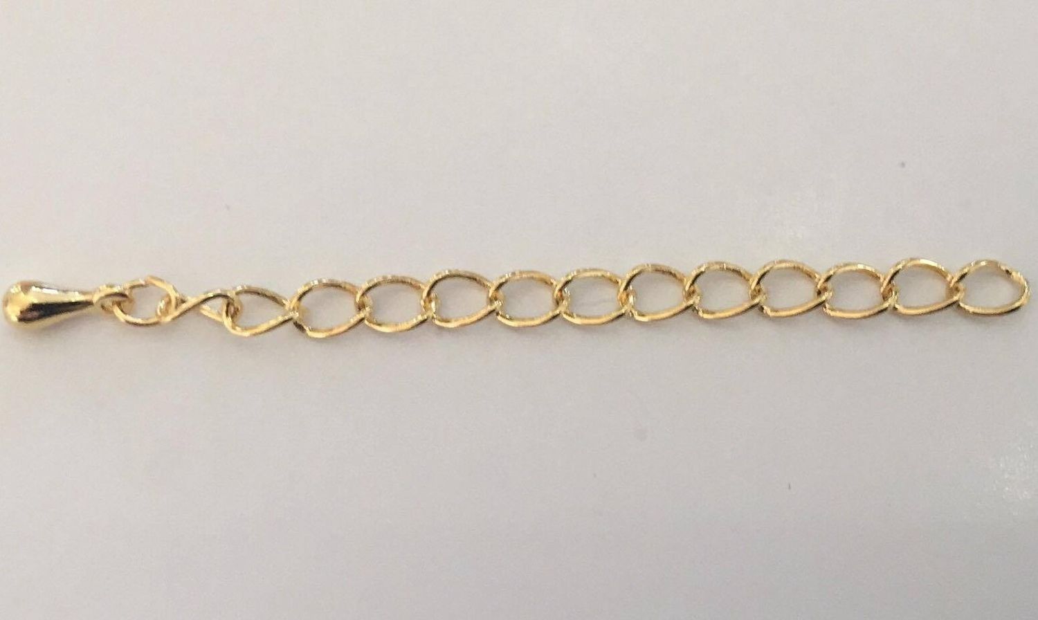 Drop Chain - Gold 60mm