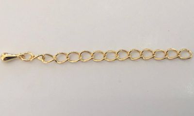 Drop Chain - Gold 60mm