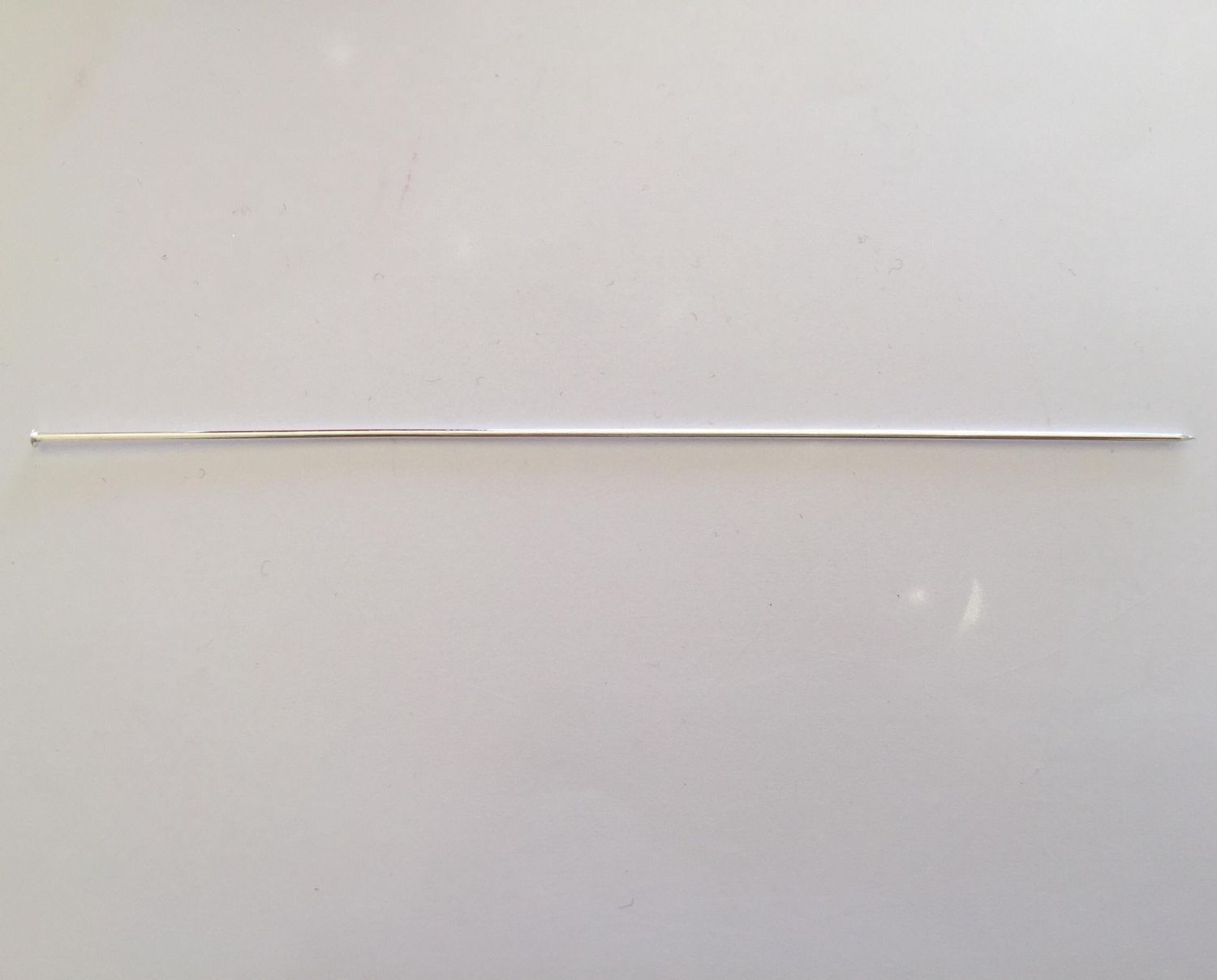 Hat Pins - Silver 12cm