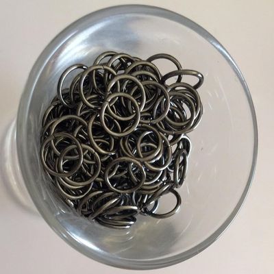 Jump Ring - Gunmetal 8mm