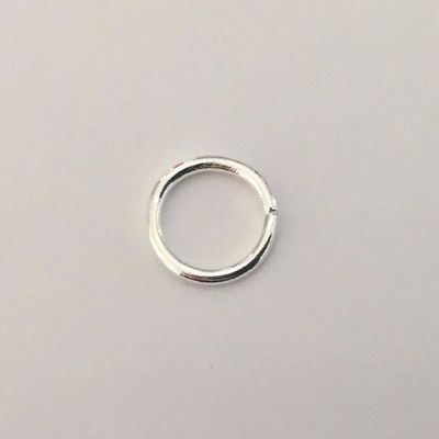Jump Rings - Silver 8mm