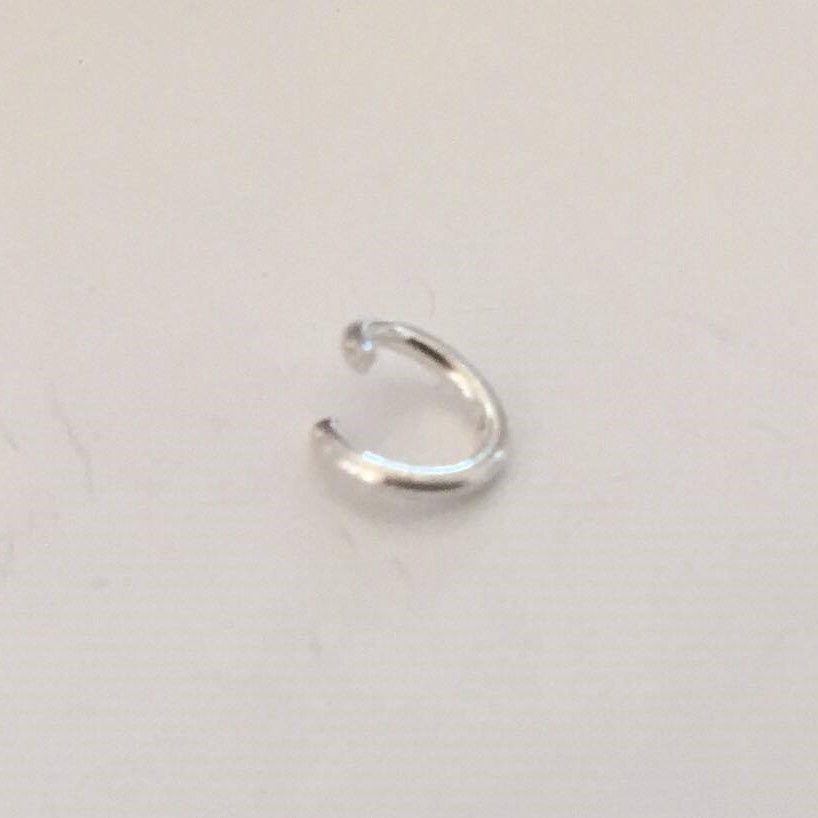 Jump Rings- Silver 5mm
