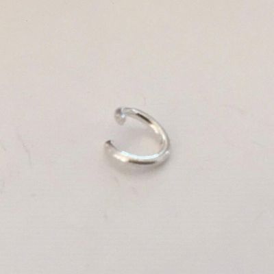 Jump Rings- Silver 5mm