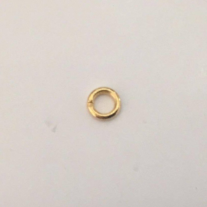 Jump Rings -- Dark Gold 5mm