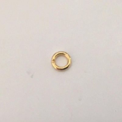 Jump Rings -- Dark Gold 5mm