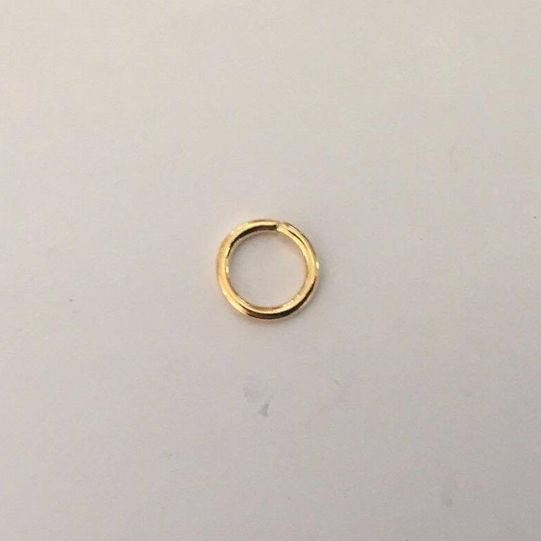 Jump Rings - Gold 7mm
