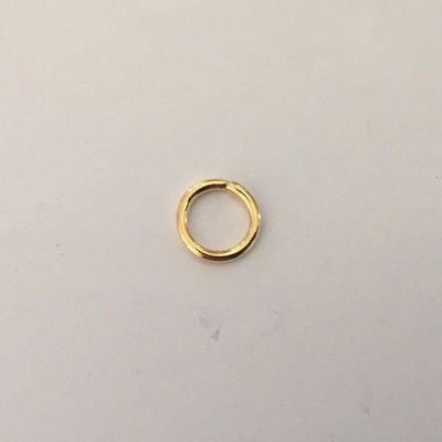 Jump Rings - Gold 7mm