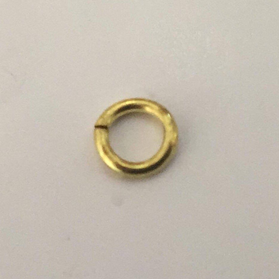 Jump Rings - Brass 5mm