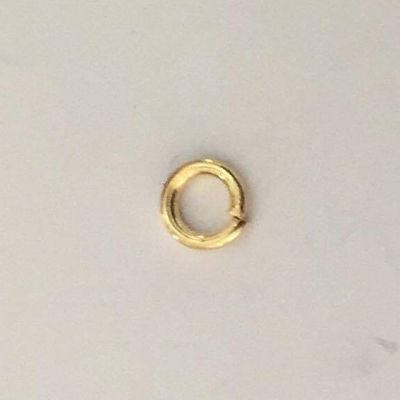 Jump Rings - Gold 4mm