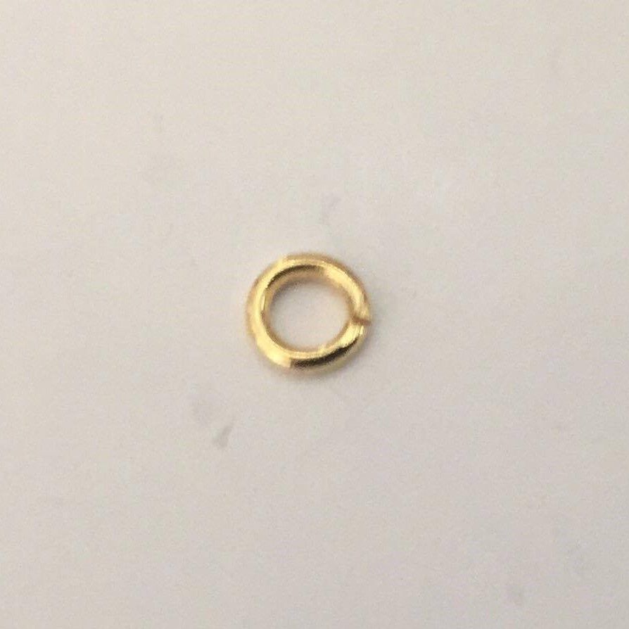 Jump Rings - Gold 5mm