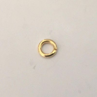 Jump Rings - Gold 5mm