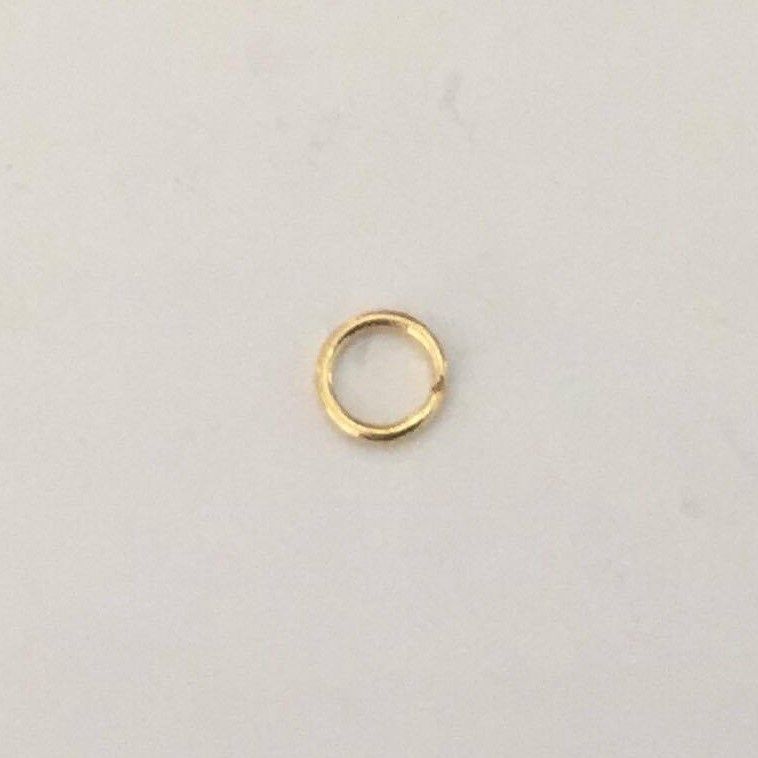 Jump Rings - Fine Gold 5mm