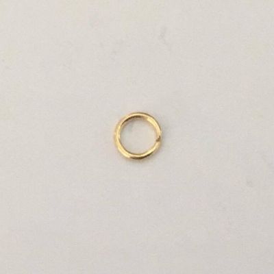 Jump Rings - Fine Gold 5mm