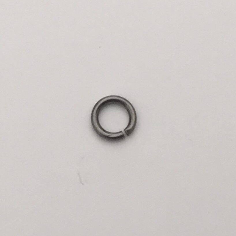 Jump Rings - Antique Nickle 4mm