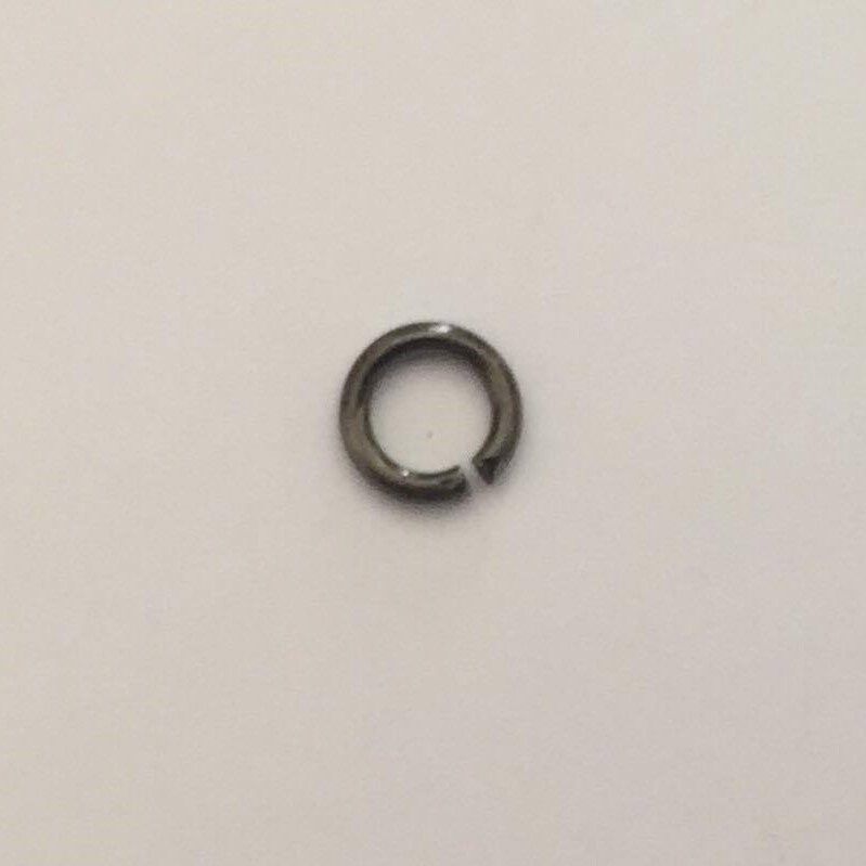 Jump Rings - Gunmetal 4mm