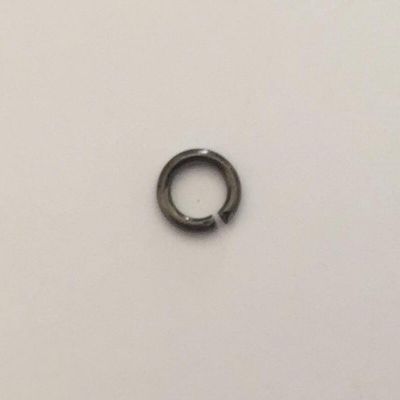 Jump Rings - Gunmetal 4mm