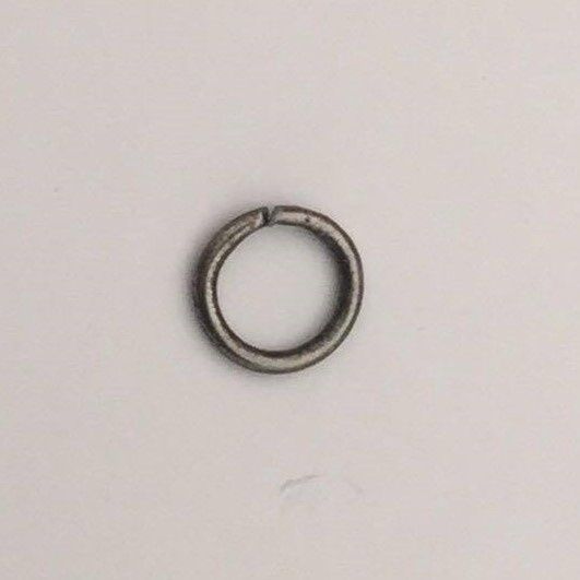 Jump Rings - Fine Antique Nickel 5mm