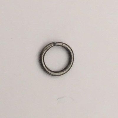 Jump Rings - Fine Antique Nickel 5mm