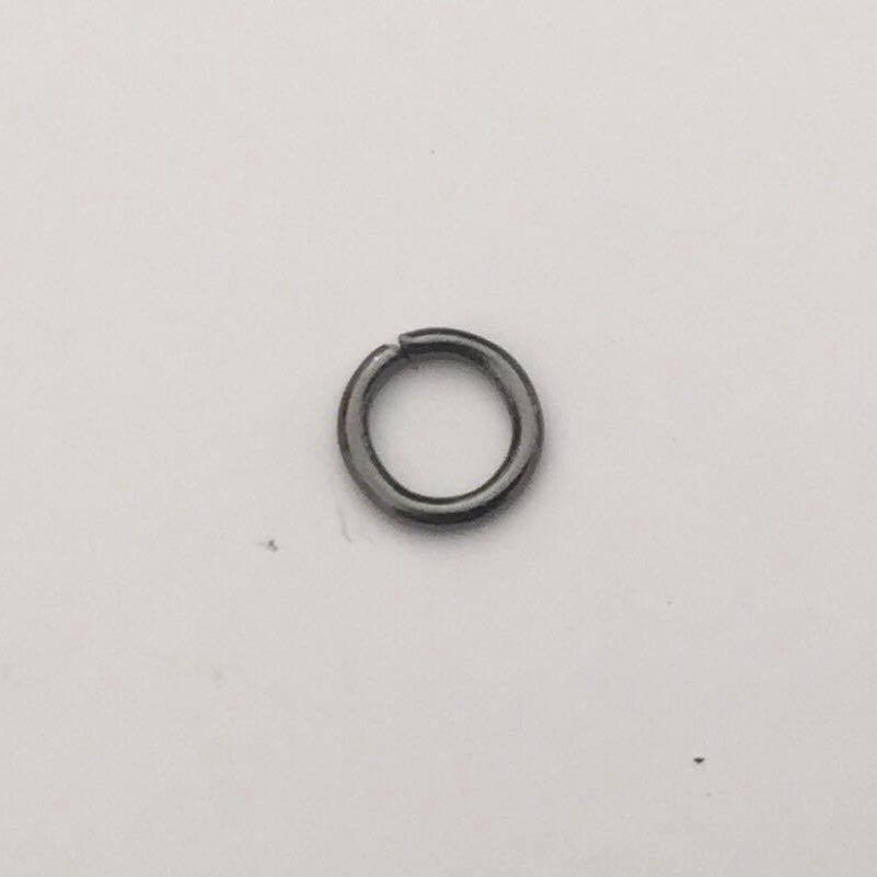 Jump Rings - Gunmetal 6mm