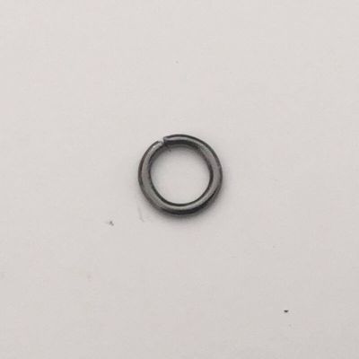 Jump Rings - Gunmetal 6mm