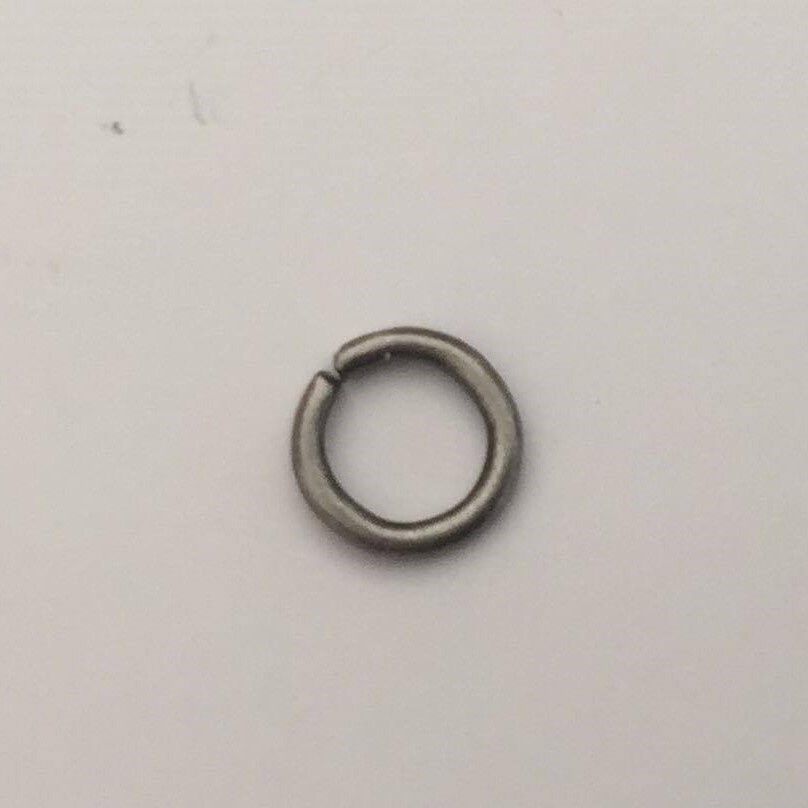 Jump Rings - Antique Nickle 6mm