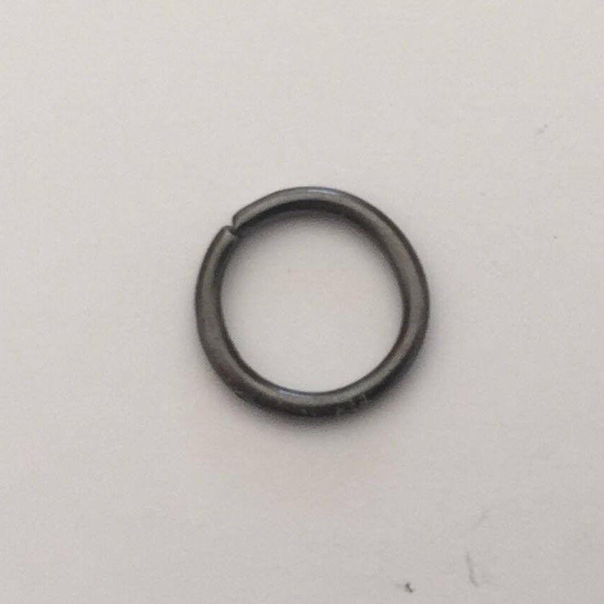 Jump Rings - Gunmetal 8mm