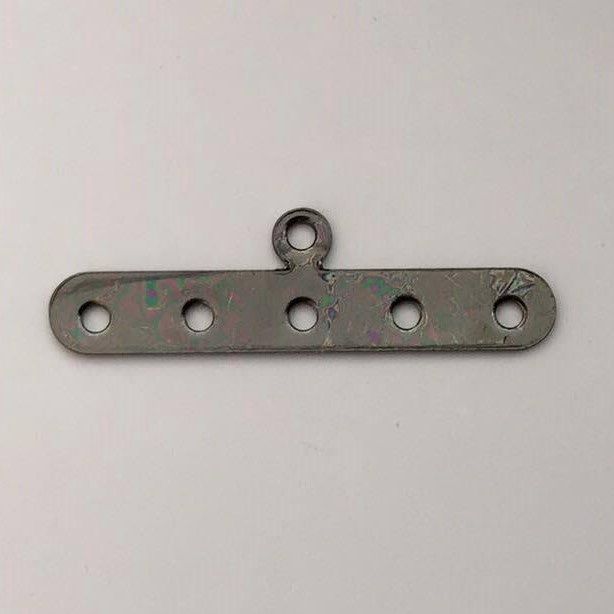 Bar End (5) - Gunmetal 15mm