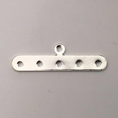 Bar End (5) - Silver 25x11mm
