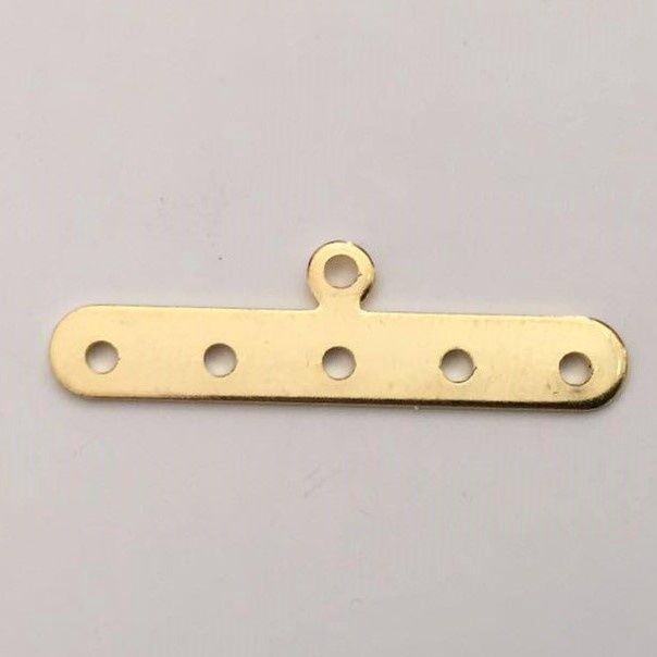 Bar End (5) - Gold 11mm