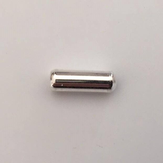 Hat Pin Caps - Nickel 11mm