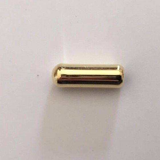 Hat Pin Caps - Gold 11mm