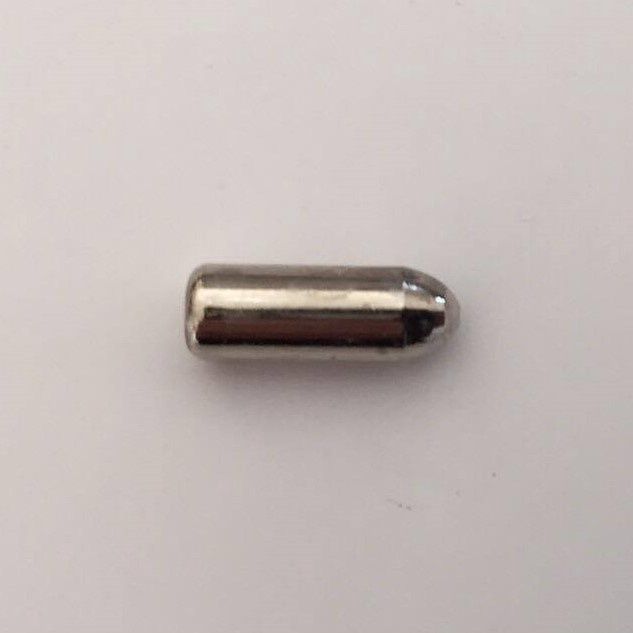 Hat Pin Caps - Silver 11mm