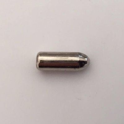 Hat Pin Caps - Silver 11mm