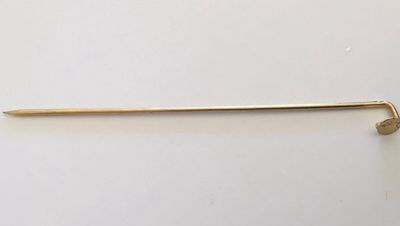 Uncapped Hat Pins - Gold