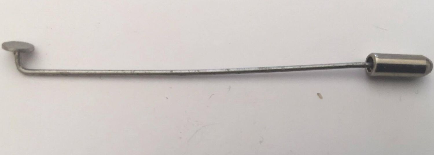 Hat Pin - Nickel 70mm