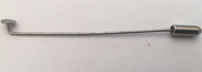 Hat Pin - Nickel 70mm