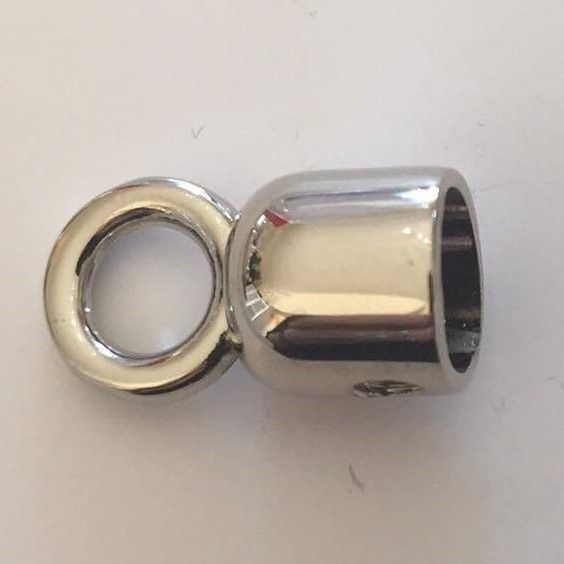 Tassel Ends - Silver 21mm