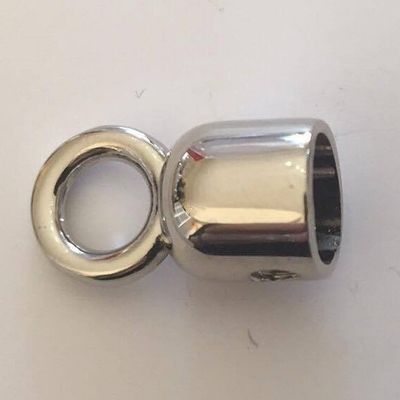 Tassel Ends - Silver 21mm