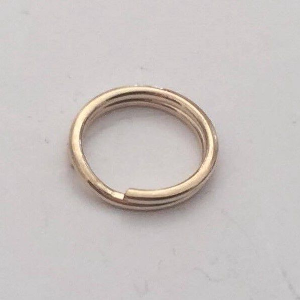 Split Ring - GOLD 7mm