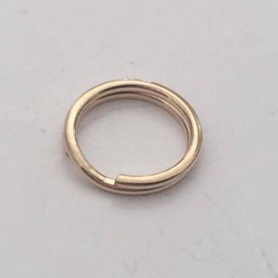 Split Ring - GOLD 7mm