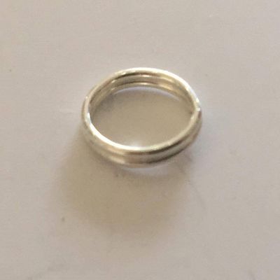 Split Ring - Silver 9mm