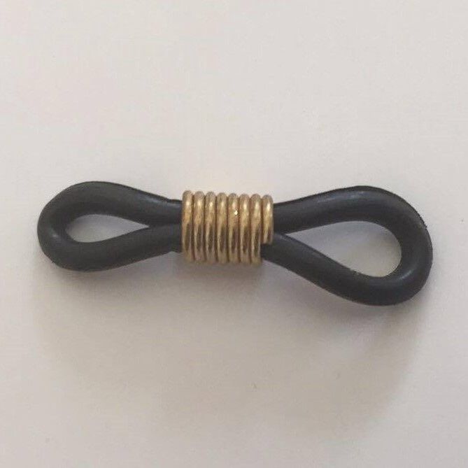 Glasses Ends - Gold 25mm