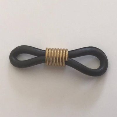 Glasses Ends - Gold 25mm