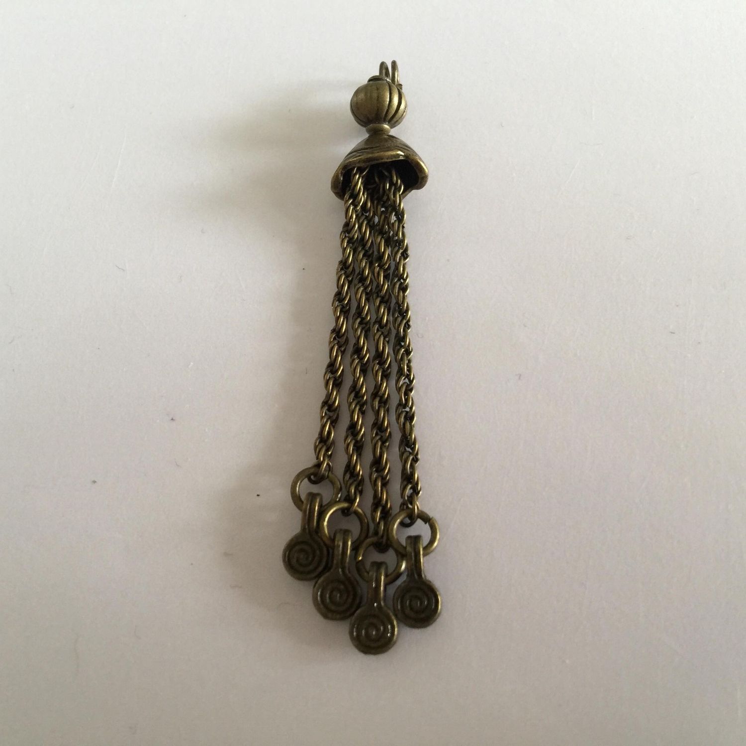 Brass Tassel - 70mm