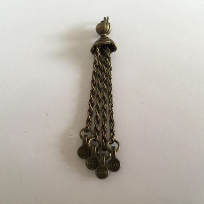 Brass Tassel - 70mm