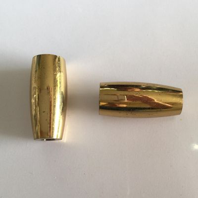 Tassel Topper Tube - Brass 35mm