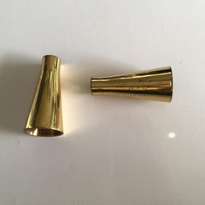 Tassel Topper Cone - Brass 40mm