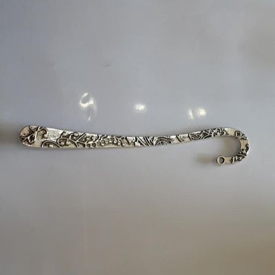 Bookmark - Silver 120mm