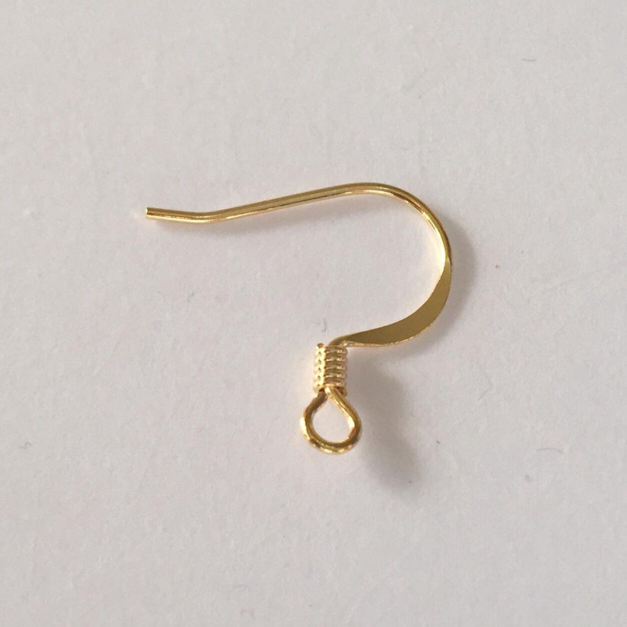 Earring Hook - Gold 15mm