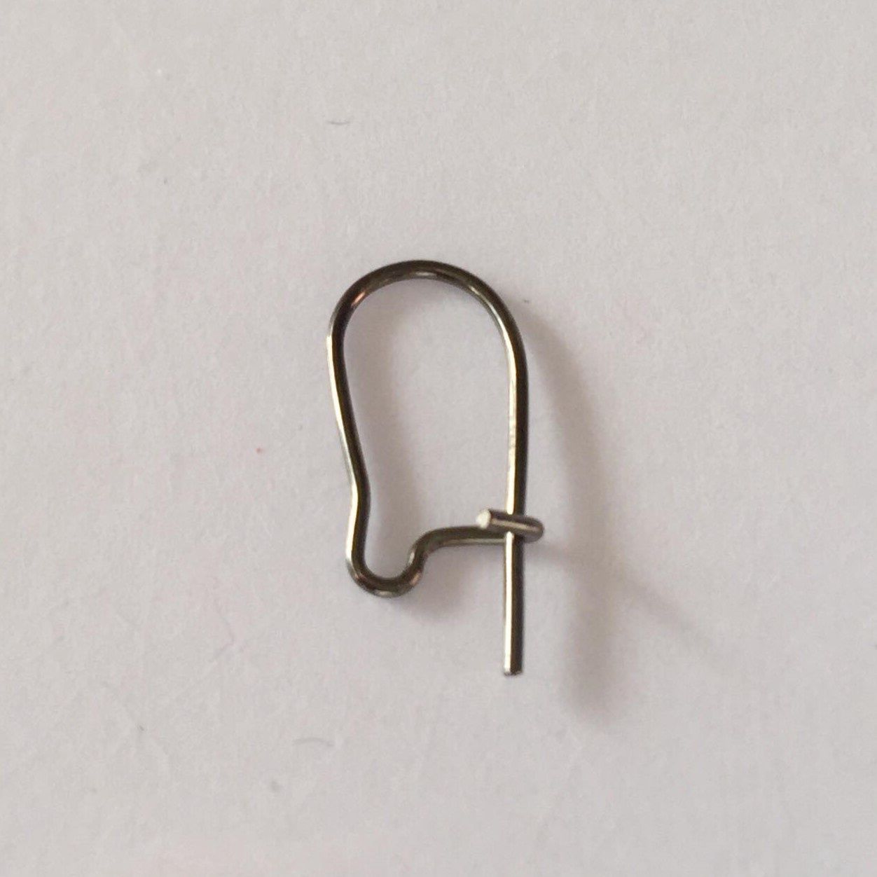 Safety Hook - Gunmetal 15mm